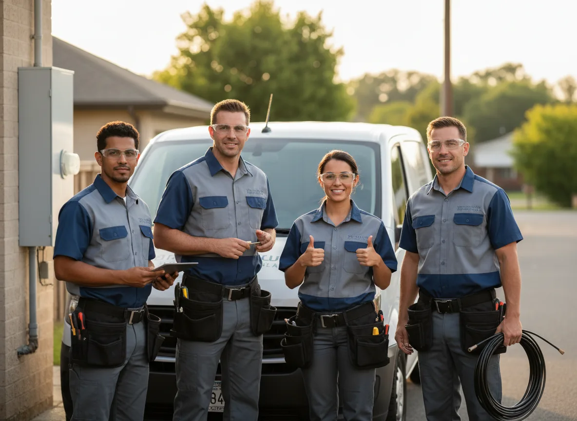 Residential electrical contractor serving homeowners in Oxford, KS